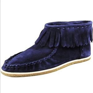 Splendid women’s navy suede flats